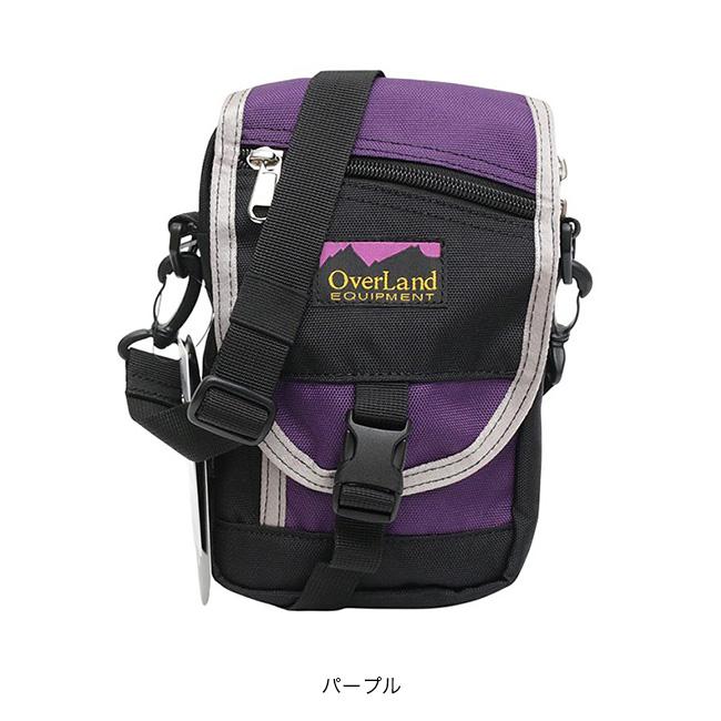 OverLand EQUIPMENT オーバーランドイクイップメント ミニショルダー 