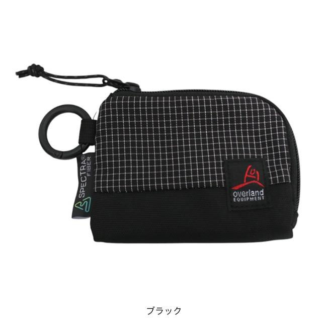 新品・未使用　atheA スウェードベルトミニウォレット BLACK OverLand EQUIPMENT オーバーランドイクイップメント ミニウォレット