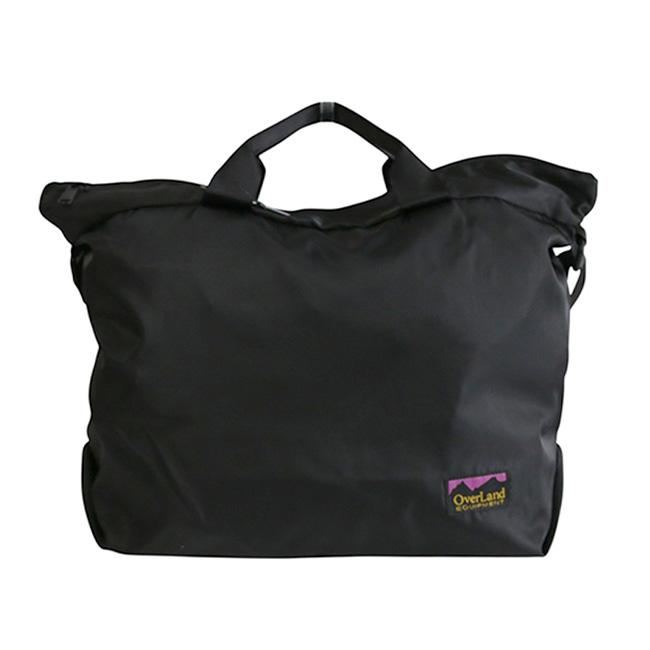 OverLand EQUIPMENT オーバーランドイクイップメント ショルダーバッグ OL-251004 SHOULDER BAG 鞄 トートバッグ デイリー 登山 トラベル 旅行 2026 春夏の画像