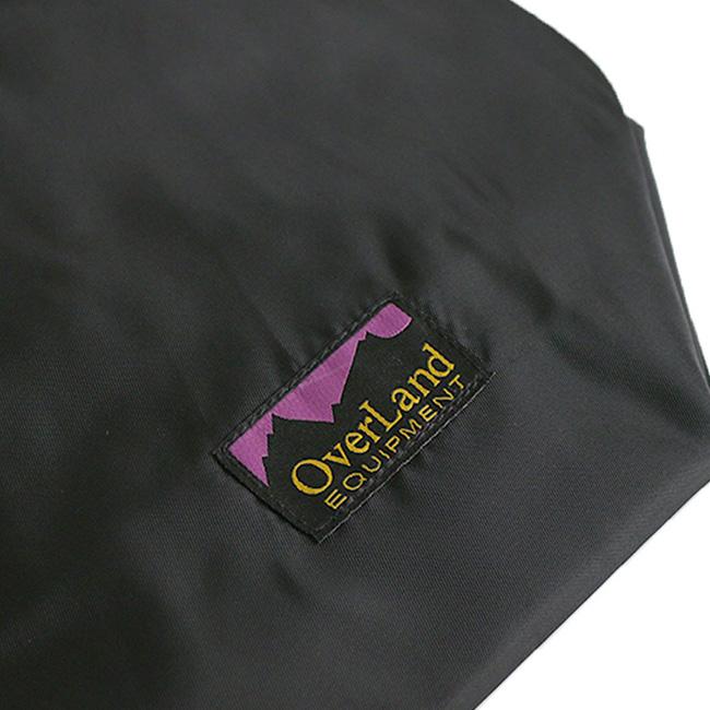 OverLand EQUIPMENT オーバーランドイクイップメント ショルダーバッグ OL-251004 SHOULDER BAG 鞄 トートバッグ デイリー 登山 トラベル 旅行 2026 春夏の画像