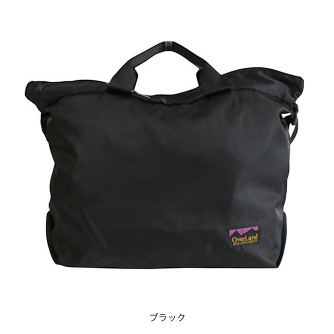 OverLand EQUIPMENT オーバーランドイクイップメント ショルダーバッグ OL-251004 SHOULDER BAG 鞄 トートバッグ デイリー 登山 トラベル 旅行 2026 春夏の画像