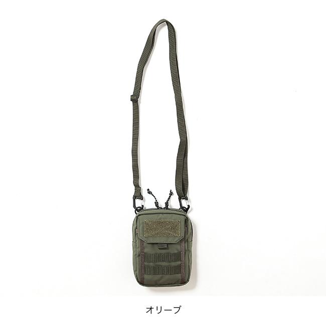 OverLand EQUIPMENT オーバーランドイクイップメント ショルダーポーチ