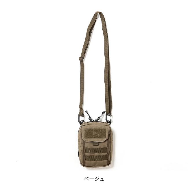 OverLand EQUIPMENT オーバーランドイクイップメント ショルダーポーチ