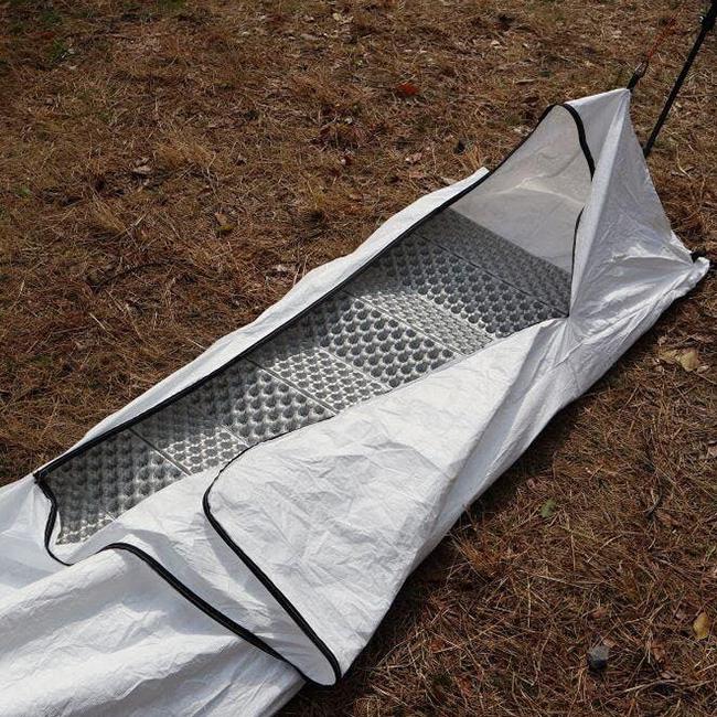 OHMI Equipment オウミエクイップメント MTヴィヴィ 寝袋 カバー