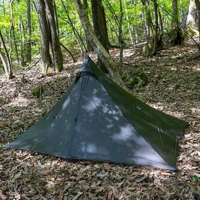 OHMI Equipment オウミエクイップメント ラルダ テント