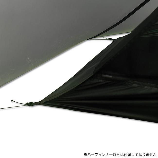 OHMI Equipment オウミエクイップメント ラルダ ハーフインナー