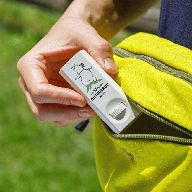OUTDOORUV アウトドアUV アウトドアUVホワイト 000-08 WHITE 日焼け