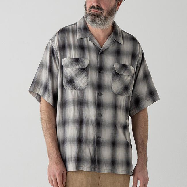 PENDLETON ペンドルトン オープンカラーシャツ S/S 6275-4000 SS Open Collar Shirt ユニセックス メンズ レディース トップス チェック 半袖 2026 春夏の画像