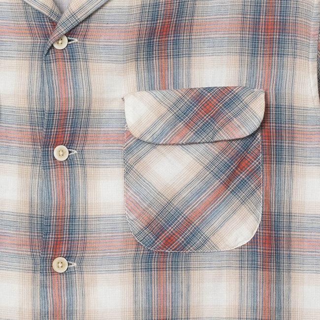 PENDLETON ペンドルトン オープンカラーシャツ S/S 6275-4000 SS Open Collar Shirt ユニセックス メンズ レディース トップス チェック 半袖 2026 春夏の画像
