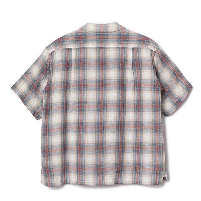 PENDLETON ペンドルトン オープンカラーシャツ S/S 6275-4000 SS Open Collar Shirt ユニセックス メンズ レディース トップス チェック 半袖 2026 春夏の画像