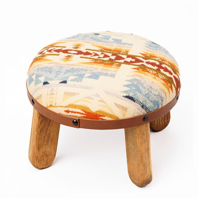 PENDLETON（ペンドルトン） ウッディコンパクトチェア キノコ椅子 ロー