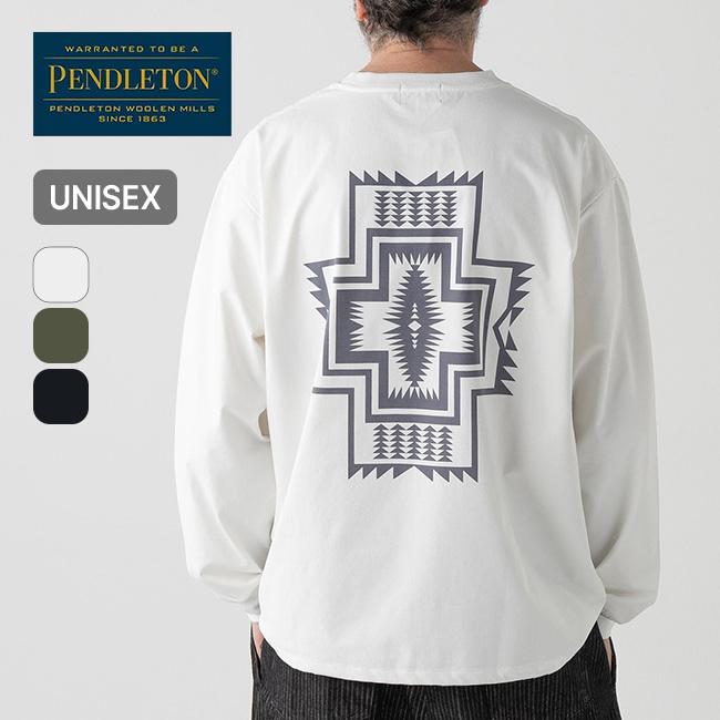 PENDLETON ペンドルトン バックプリントL/S Tee 6175-3002 バック