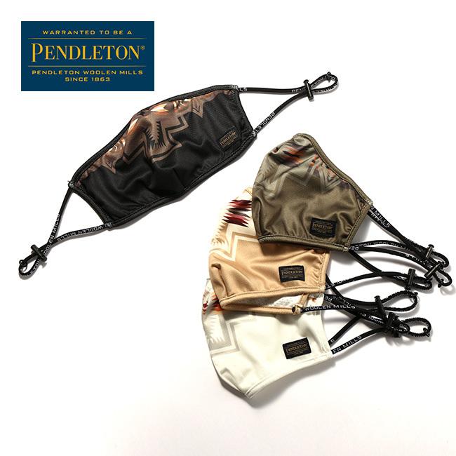 Pendleton ペンドルトン ハーディングメッシュプリントマスク Pdt 000 21 マスク 布マスク おしゃれ 夏用