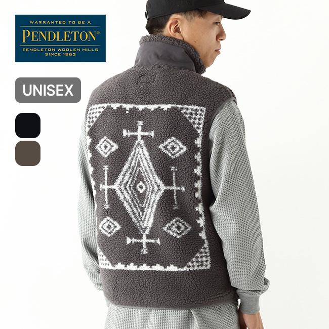 PENDLETON ペンドルトン スタンドベスト 5475-1026 PENDLETON（ペンドルトン） スタンドベスト 5475-1026 Stand Vest ユニ