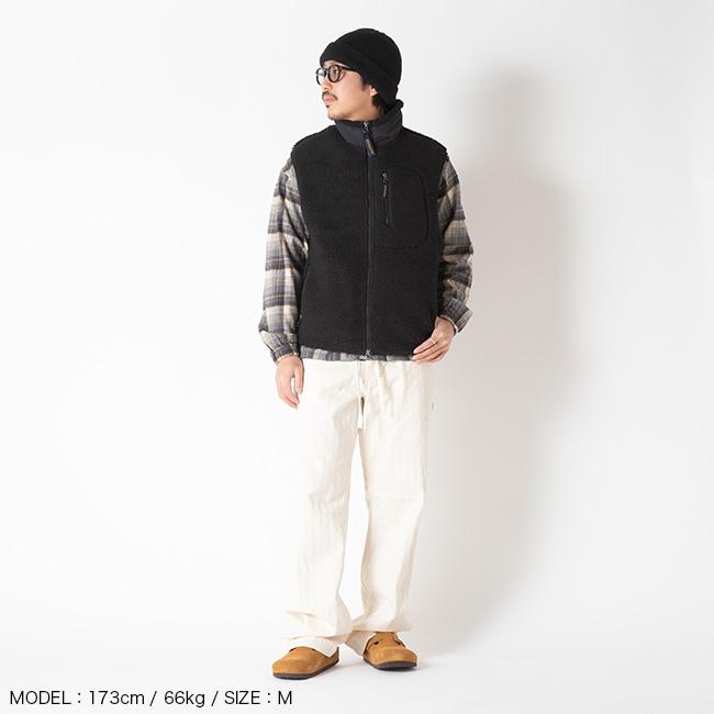 PENDLETON ペンドルトン スタンドベスト 5475-1026 Stand Vest ユニセックス メンズ レディース トップス フリース ベスト ベストジャケット ボア 2025 秋冬の画像