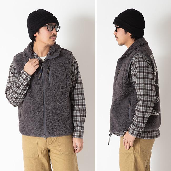 PENDLETON ペンドルトン スタンドベスト 5475-1026 Stand Vest ユニセックス メンズ レディース トップス フリース ベスト ベストジャケット ボア 2025 秋冬の画像