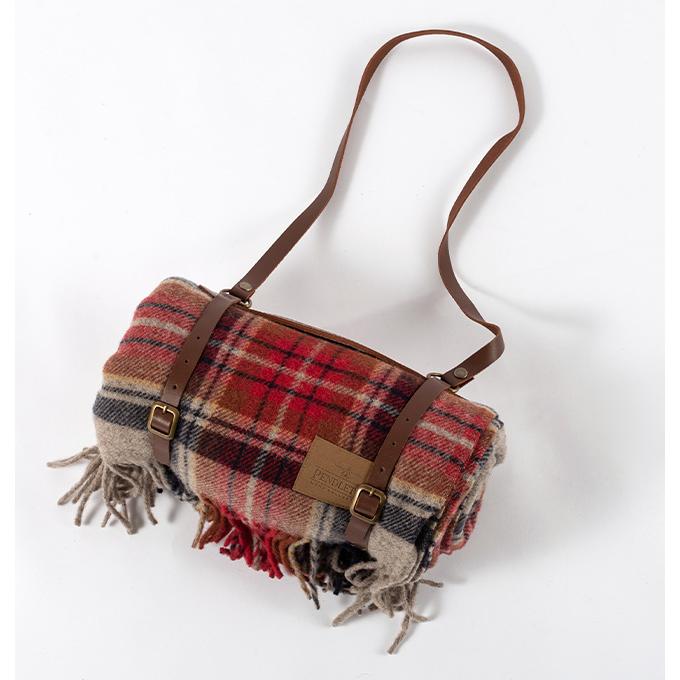 PENDLETON Carry Alongモーターローブ レザーキャリーハンドル PENDLETON Carry Alongモーターローブ レザーキャリーハンドル