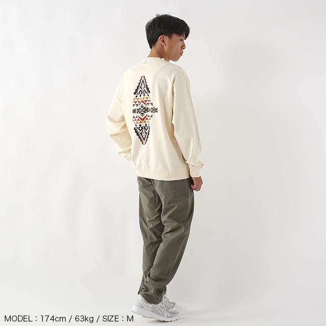 PENDLETON（ペンドルトン） バックプリントスウェット 5475-1020 L/S