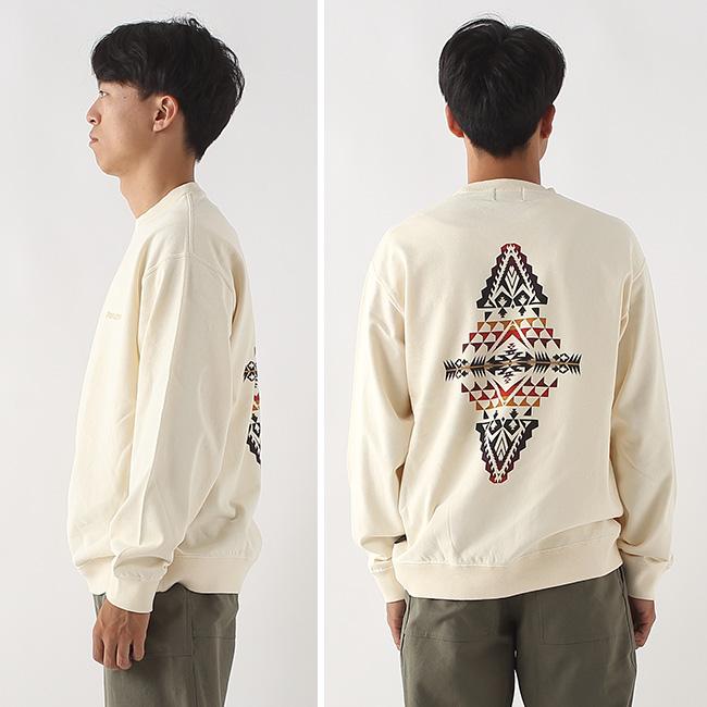 PENDLETON ペンドルトン バックプリントスウェット 5475-1020 L/S Back