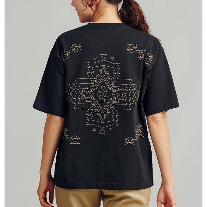 PENDLETON ペンドルトン バックEMB S/S Tee ユニセックス｜sundaymountain｜02