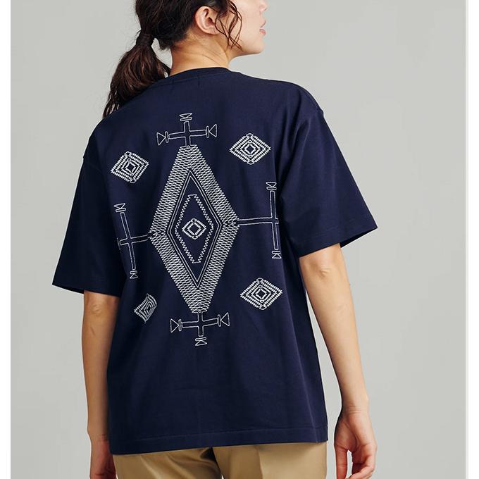 PENDLETON ペンドルトン バックEMB S/S Tee ユニセックス｜sundaymountain｜04