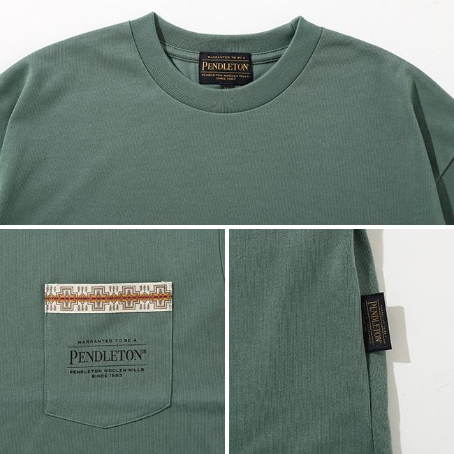 PENDLETON ペンドルトン SS Tee・ショーツ・バッグセット｜sundaymountain｜08