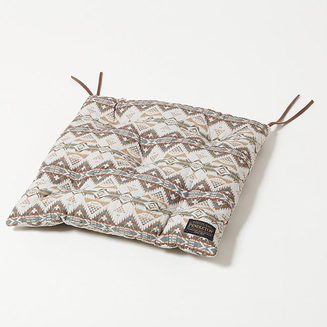 PENDLETON（ペンドルトン） キルティングチェアパッド 座布団 マット