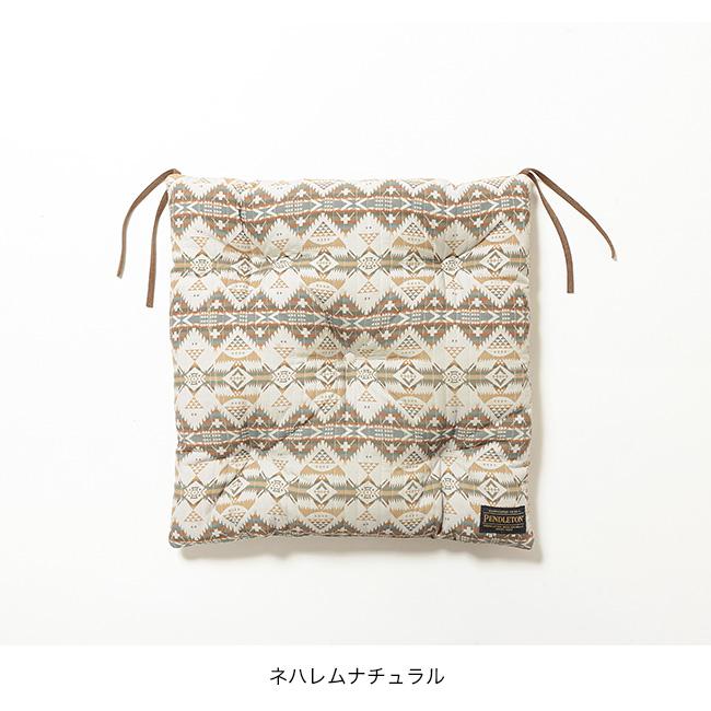 PENDLETON（ペンドルトン） キルティングチェアパッド 座布団 マット