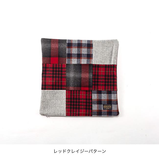 PENDLETON（ペンドルトン） ウールチェッククッションカバー 2024 秋冬