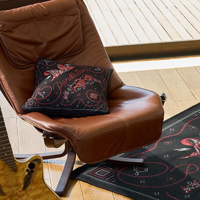 PENDLETON ペンドルトン ピーチスキンクッションカバー デザイン PENDLETON ペンドルトン ピーチスキンクッションカバー デザイン