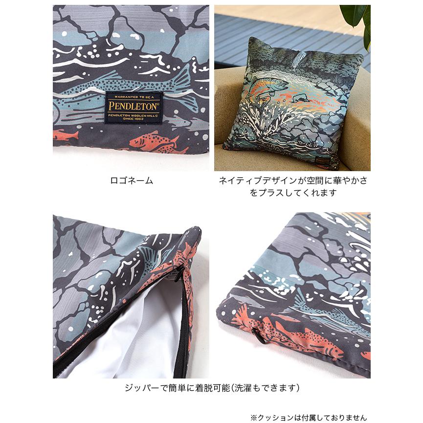 PENDLETON ペンドルトン ピーチスキンクッションカバー デザイン PENDLETON ペンドルトン ピーチスキンクッションカバー デザイン
