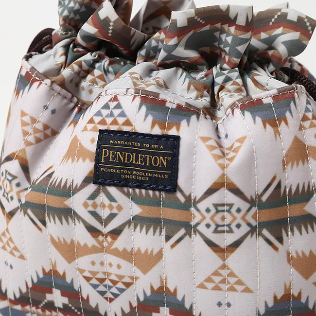 PENDLETON（ペンドルトン） キルティングドローストリングスモール