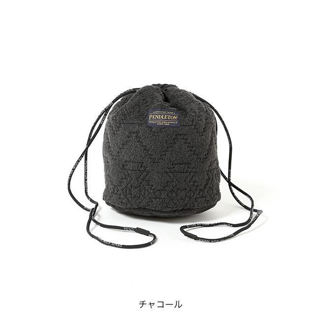 PENDLETON ペンドルトン フリースQTドローバッグ ユニセックス PENDLETON ペンドルトン フリースQTドローバッグ ユニセックス