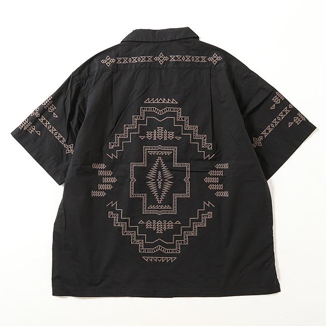 PENDLETON ペンドルトン カットワークオープンカラーシャツSS 5275