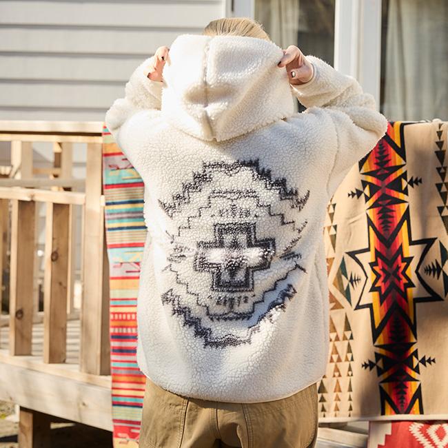 PENDLETON ペンドルトン ジップフーディ 5475-1025 PENDLETON（ペンドルトン） ジップフーディ 5475-1025 Zip Hopodie