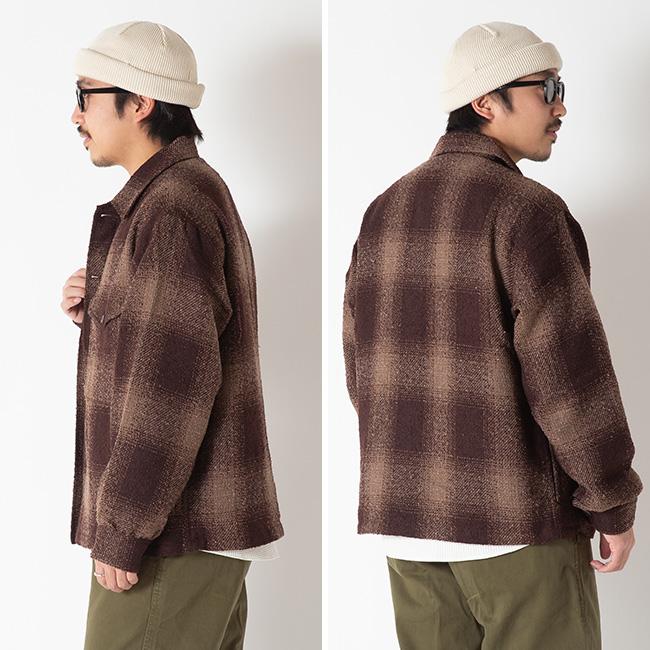 PENDLETON ペンドルトン CPOジャケット 5575-2007 メンズ アウター