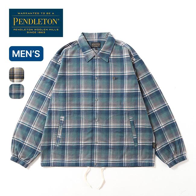 PENDLETON ペンドルトン コーチシャツジャケット 5475-1002 PENDLETON（ペンドルトン） コーチシャツジャケット 5475-1002 メンズ