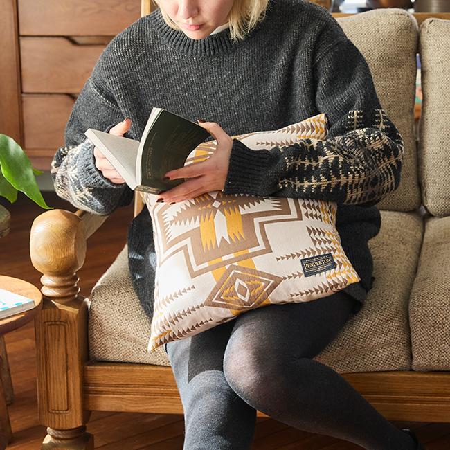 【新品】PENDLETON ペンドルトン 綿100%ジャガード織り マルチカバー PENDLETON（ペンドルトン） 100×180cm Oversized Jacquard Towel