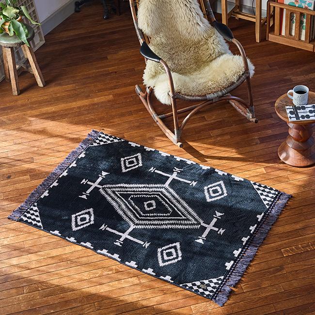 PENDLETON（ペンドルトン） ニッティングラージマットwithフリンジ