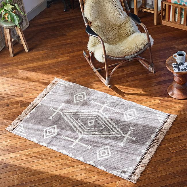 PENDLETON（ペンドルトン） ニッティングラージマットwithフリンジ