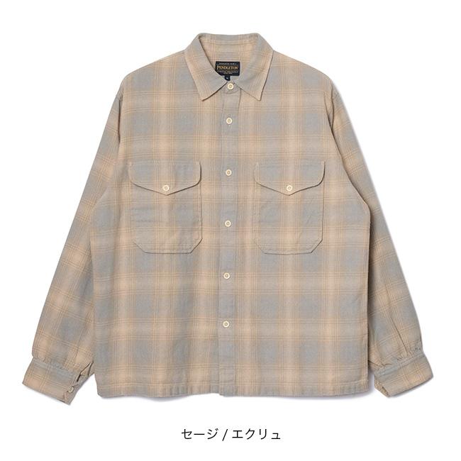 PENDLETON ペンドルトン CPOシャツ 6175-3003 CPO Shirt ユニセックス
