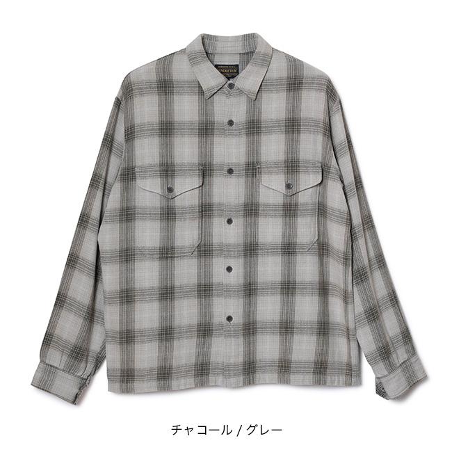 PENDLETON ペンドルトン CPOシャツ 6175-3003 CPO Shirt ユニセックス