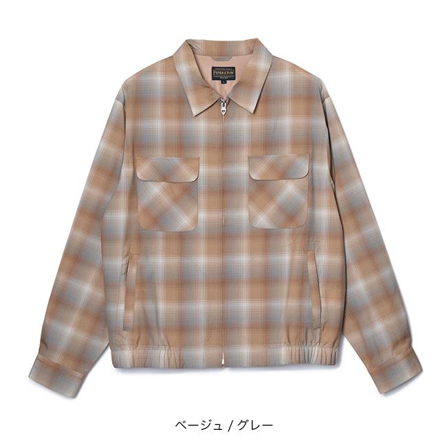 PENDLETON ペンドルトン ジップシャツジャケット 6175-3005 Zip Shirt