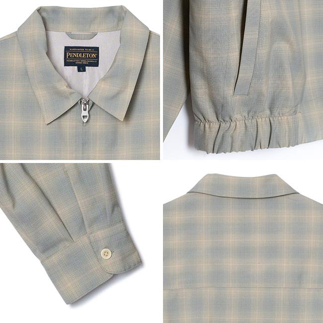 PENDLETON ペンドルトン ジップシャツジャケット 6175-3005 Zip Shirt