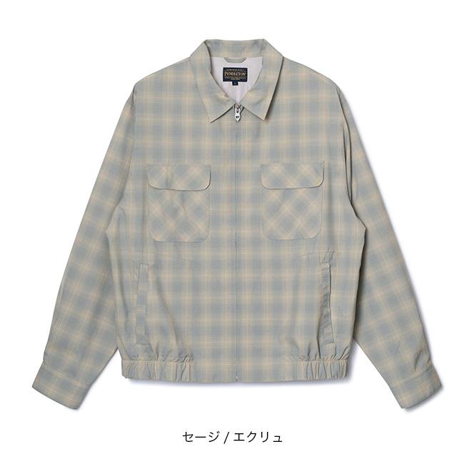 PENDLETON ペンドルトン ジップシャツジャケット 6175-3005 Zip Shirt
