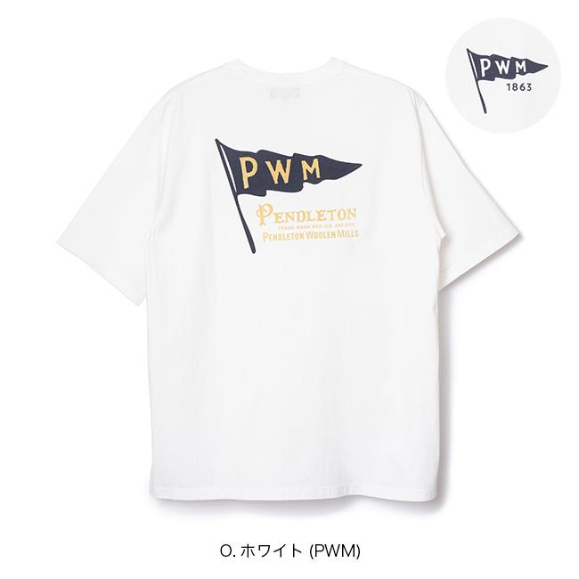 PENDLETON（ペンドルトン） バックプリントTee 6275-4009 Back Print