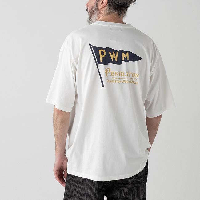 PENDLETON（ペンドルトン） バックプリントTee 6275-4009 Back Print