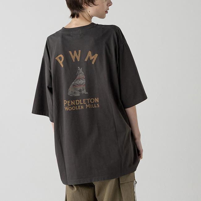 PENDLETON（ペンドルトン） バックプリントTee 6275-4009 Back Print