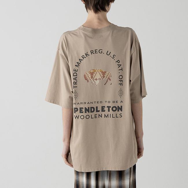 PENDLETON（ペンドルトン） バックプリントTee 6275-4009 Back Print