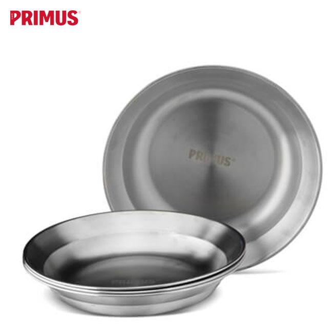 primus(プリムス) キャンプファイア プレート　 5枚セット PRIMUS（プリムス） キャンプファイア ステンレスプレート